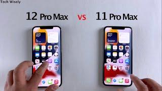 iPhone 12 Pro Max vs 11 Pro Max in 2022 - SPEED TEST
