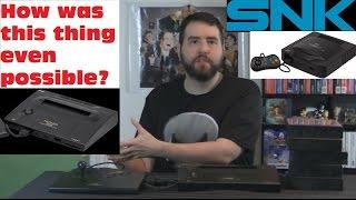 SNK Neo Geo AES (& CD) - Fourth VideoGame Generation Recap - Adam Koralik