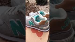 Женские кроссовки New Balance WL574BCB