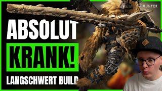 Monster Hunter Wilds Langschwert Build - Kranker Schaden