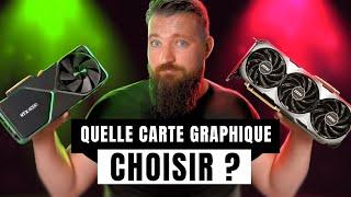 Quelle CARTE GRAPHIQUE CHOISIR pour ton PC GAMER