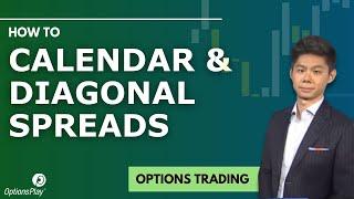 How to Trade Calendar & Diagonal Spreads l Best TIPS l Options Trading