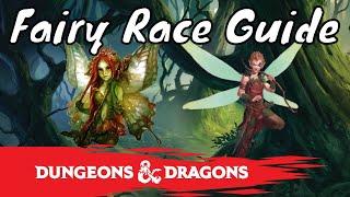 Fairy Race Guide for Dungeons & Dragons 5E