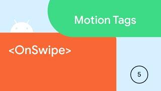 OnSwipe - Motion Tags #5