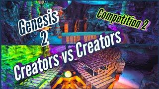 Creators vs creators building  comp 2 | Ark Survival Evolved | Vanilla | Xbox/Win10 crossplay
