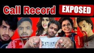 Exposed Bengali YouTubers || Call record leaked || Youtuber roast || Smile Plzz || Padmarag Das