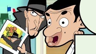 Art Thief | Funny Episodes | Mr Bean Cartoon World