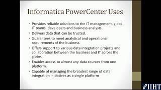 006 What is Informatica PowerCenter IPC