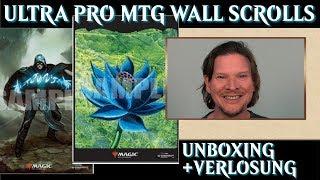 Ultra Pro Wall Scrolls Magic the Gathering Zubehör Supplies traderonlinevideo MTG Trader