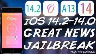 iOS 14.2 / 14.1 / 14.0 A13 JAILBREAK Update: Important Odyssey Jailbreak Component WORKS on iOS 14!