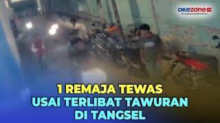 2 Kelompok Remaja Terlibat Tawuran dengan Sajam di Tangsel, 1 Orang Tewas Mengenaskan