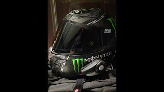 Unboxing HJC Rpha 11 Pro Helmet!  Cal Crutchlow (Black)