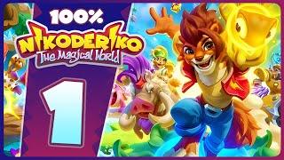 Nikoderiko: The Magical World Walkthrough Part 1 (PS5) 100% Skyward Falls