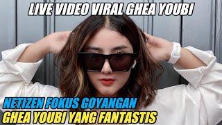 Video Viral Ghea Youbi LIVE buka B4ju biar Fans tidak penasaran