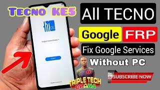 TECNO SPARK GO 2021 FRP BYPASS. TECNO KE5 FRP REMOVE. Android 10 latest update 2023