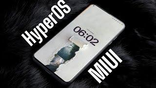 Tema Dark Simpel HyperOS Xiaomi Terbaru Tembus Akar