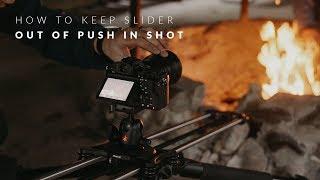 keeping your SLIDER out of PUSH IN SHOTS | Move with Rhino - Ep33