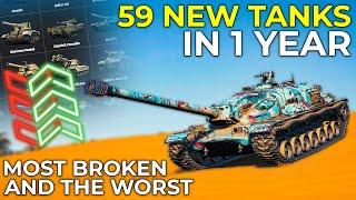 Most Overpowered and The Worst New Tanks Released in 2024 in World of Tanks