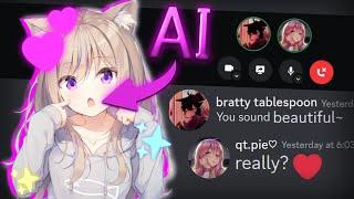 I Used an AI GIRL VOICE to Catfish on Discord