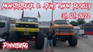 Monstertruck und Stunt Action Show ROSELLY Tour Adrenalin pur! 2022 (4K) Pinneberg