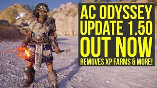 Assassin's Creed Odyssey Update 1.50 Out Now -  All The Changes & Way More (AC Odyssey Update 1.50)