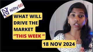 What ll Drive Indian Market - This Week?- Nifty and Bank Nifty, Pre Market report, 18 Nov 2024