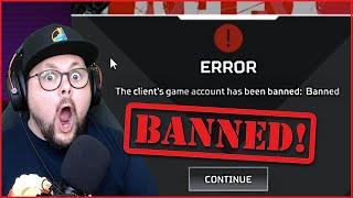 I Accidentally Got Banned from Apex Legends for NO REASON! - Apex Legends Ban