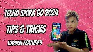 Tips & Tricks Hidden Features of TECNO SPARK GO 2024