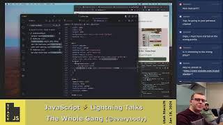 JavaScript Lightning Talks: Utah StackJS Jan 2024