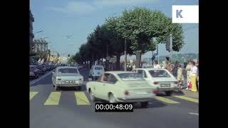 1970s Driving by Lake Geneva, HD from 35mm | Kinolibrary