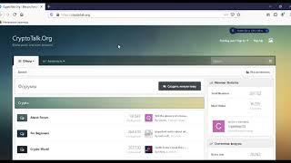 Видео1. Биржа Yobit и форум Cryptotalk регистрация, система оплаты