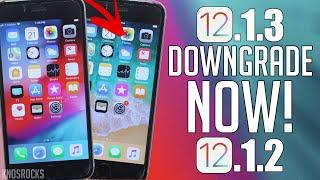 How To Downgrade iOS 12.1.3 Back To iOS 12.1.2 / 12.1.1 Prep For iOS 12 Jailbreak Keep All Data