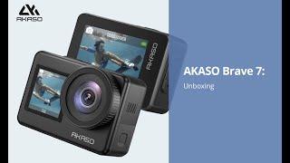 【AKASO】Brave 7 Action Camera Unboxing