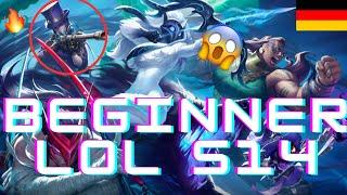  LoL ANFÄNGER GUIDE 2024! Beginner Tutorial League of Legends einfach erklärt LoL anfangen S14 