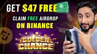 Claim Free Airdrop Crypto by Binance Now