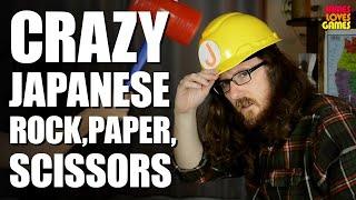 How to Play Rock, Paper, Scissors ("Janken") in Japanese!