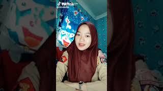 TIKTOK JILBAB PRAMUKA CANTIK