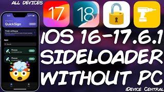 iOS 15.0 - 17.6.1 JAILBREAK (All Devices) News: JAILBREAK Signer Got MORE Features!