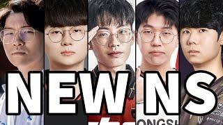 NEW NS ROSTER!! | LCK Roster Changes 2025