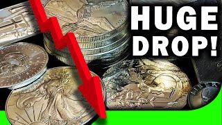 ALERT! Silver Price Plunges HARD Even Though THIS Happened! Here's Why!