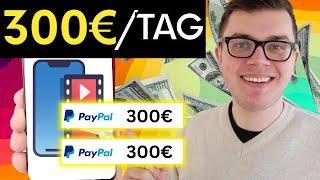 300€ TÄGLICH verdienen mit Video Editing - PASSIV Geld verdienen im Internet OHNE Startkapital