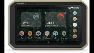 Garmin Overlander Navigator