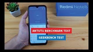 Xiaomi Redmi Note 8 Test Antutu Benchmark And Geekbench