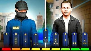 КОП из ФСБ РАЗНОСИТ НАРУШИТЕЛЕЙ  АМАЗИНГ РП ОНЛАЙН в GTA CRMP #shorts