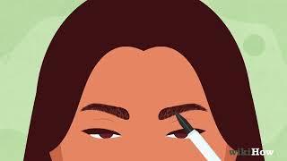 How to Fix and Fill in Tadpole Brows