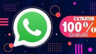 Extrator de Contatos Whatsapp 100% Gratis