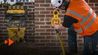 DEWALT POWERSHIFT™ Core Drill Kit How to Video - Dry Coring