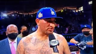 Chris Arreola Tells Judges to Suck His D***