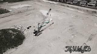 Construction Overview Drone footage ! DJI