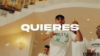 Morad x Jul x Baby Gang Type Beat - "QUIERES" | Instru Rap 2024